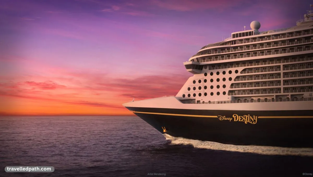 New Disney Cruise Ship 2025