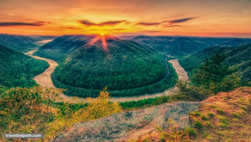 The New River Gorge National Park