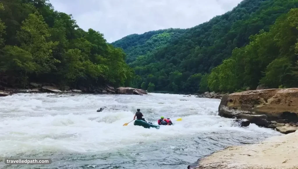 The New River Gorge National Park