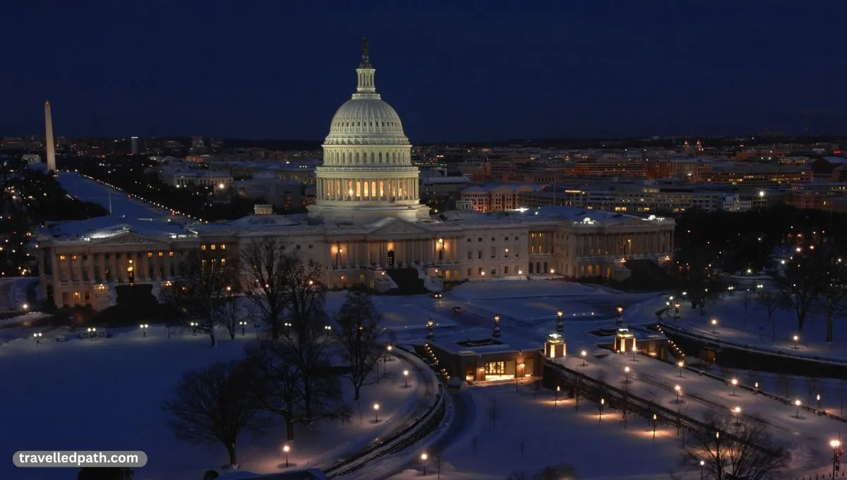 Places To Visit In Washington DC At Night