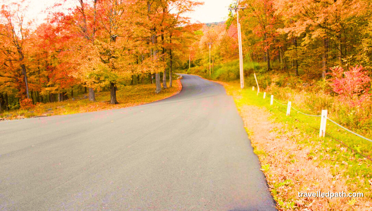 4 Day New England Fall Road Trip