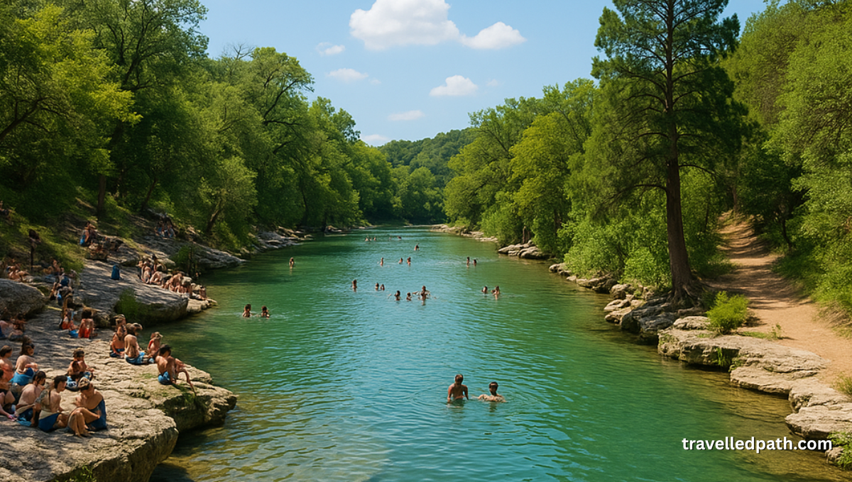Best Swimming Holes in Texas