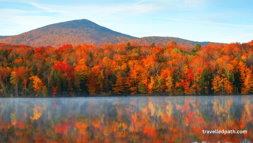 4 Day New England Fall Road Trip