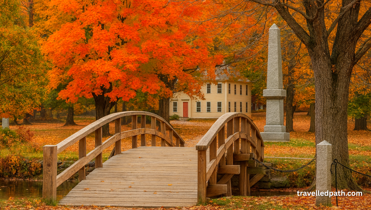 4 Day New England Fall Road Trip