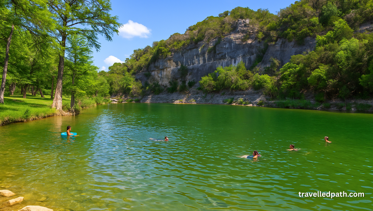 Best Swimming Holes in Texas