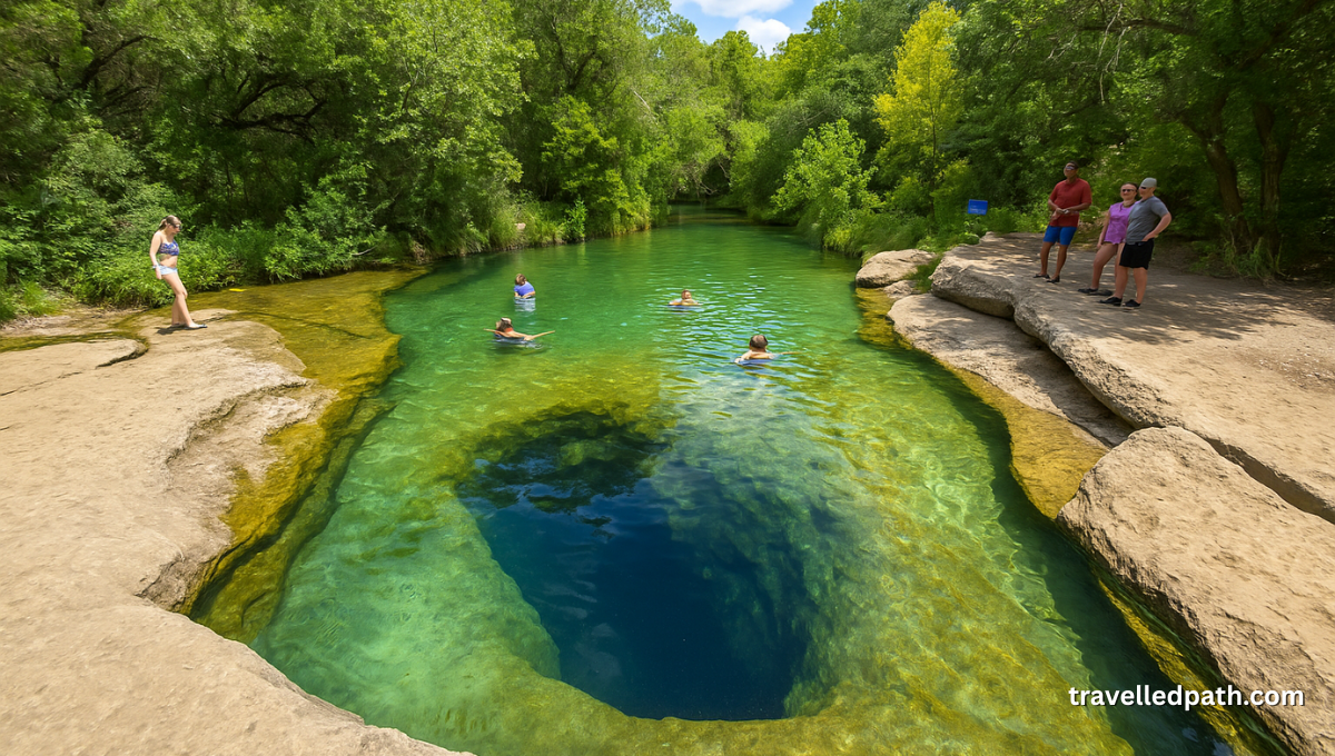 Best Swimming Holes in Texas