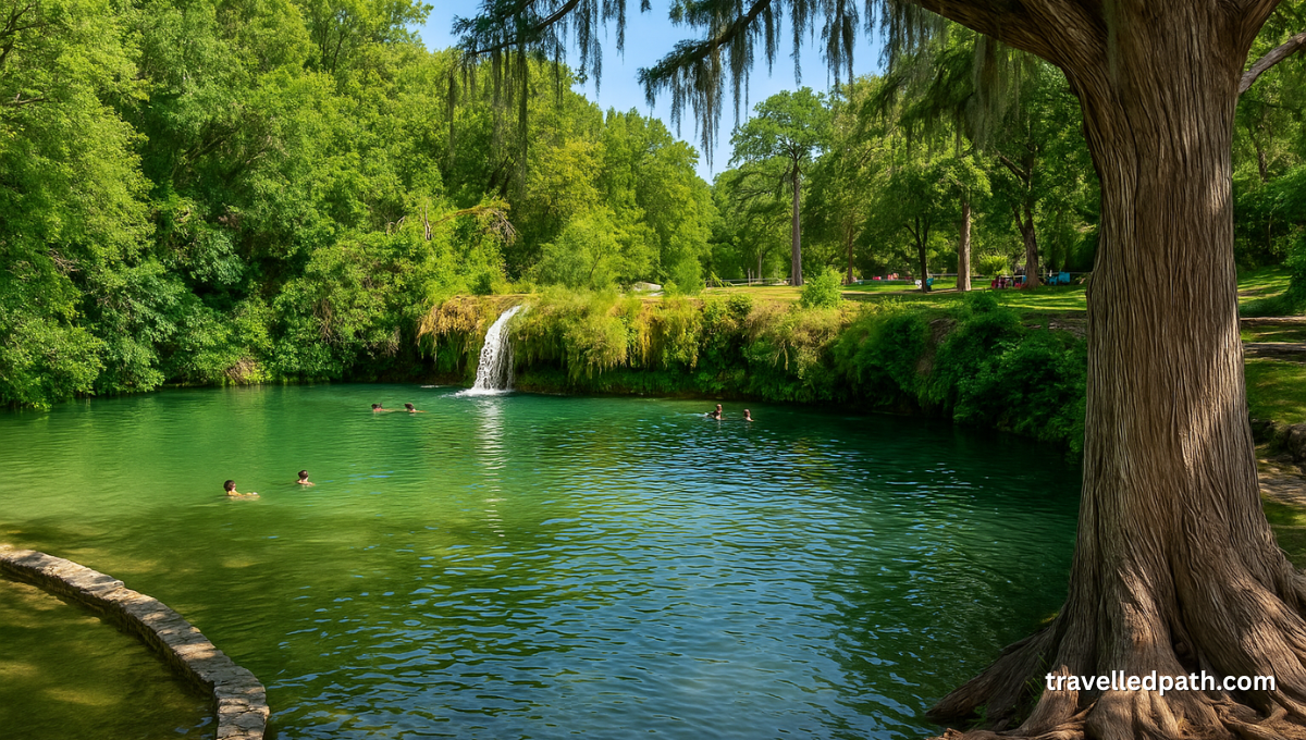Best Swimming Holes in Texas