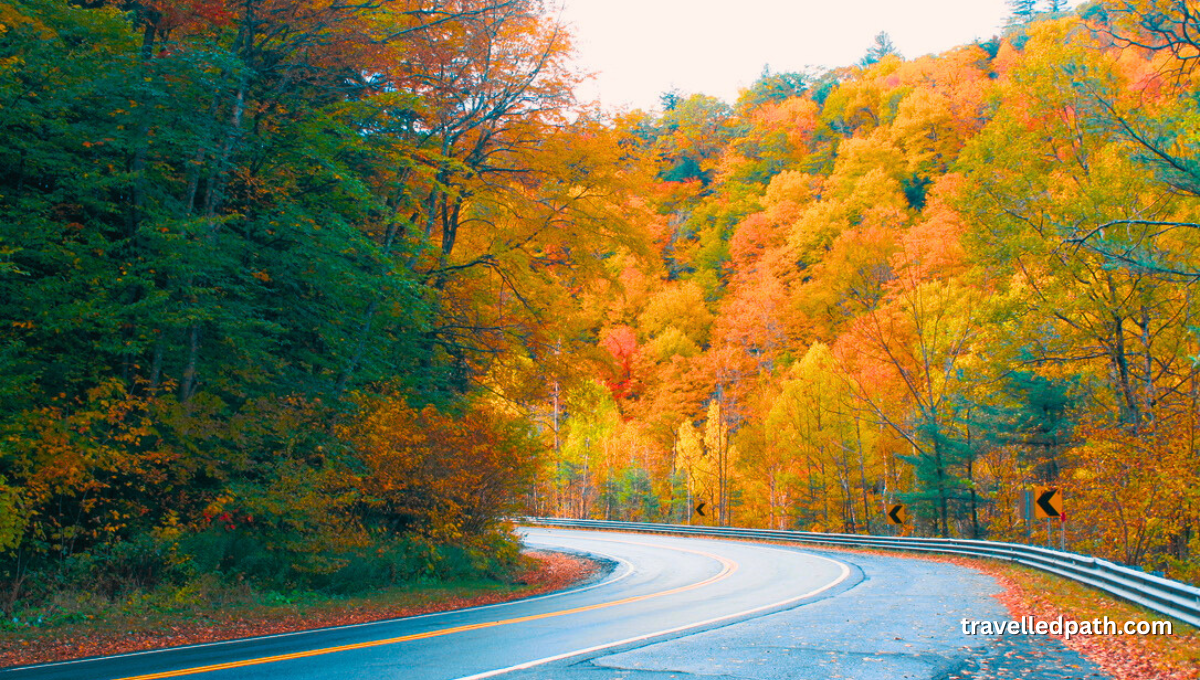 4 Day New England Fall Road Trip