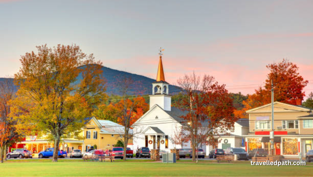 4 Day New England Fall Road Trip