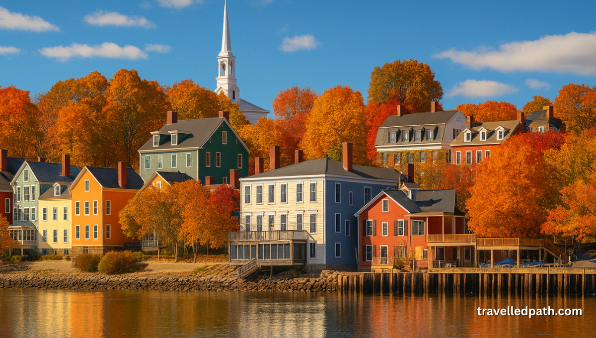 4 Day New England Fall Road Trip