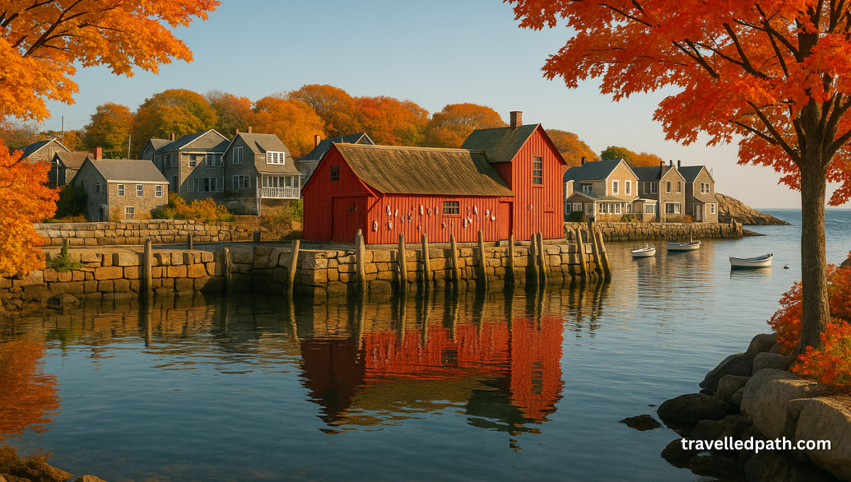4 Day New England Fall Road Trip