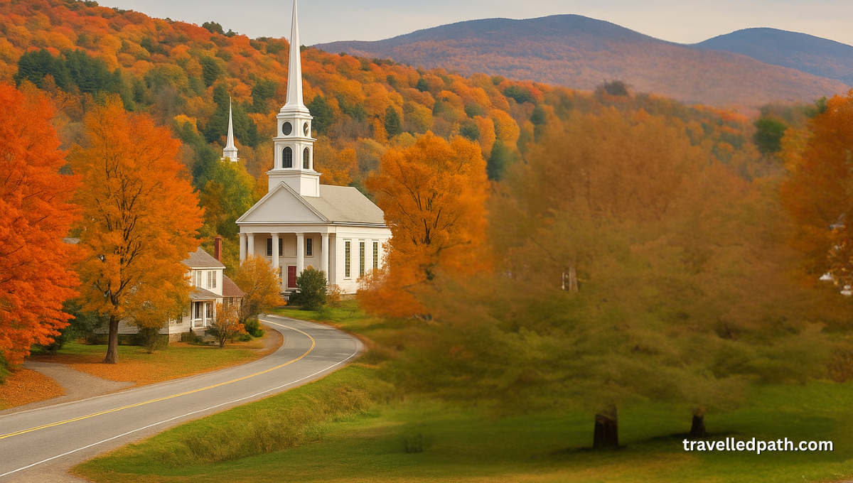 4 Day New England Fall Road Trip