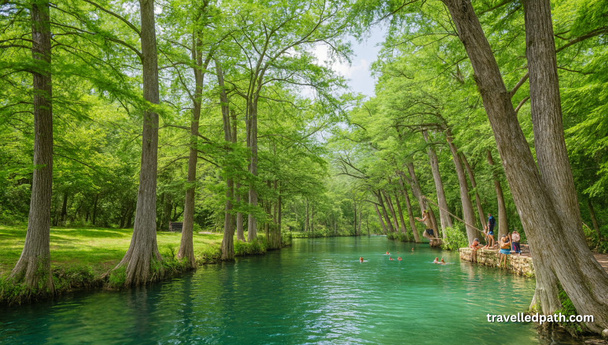 Best Swimming Holes in Texas