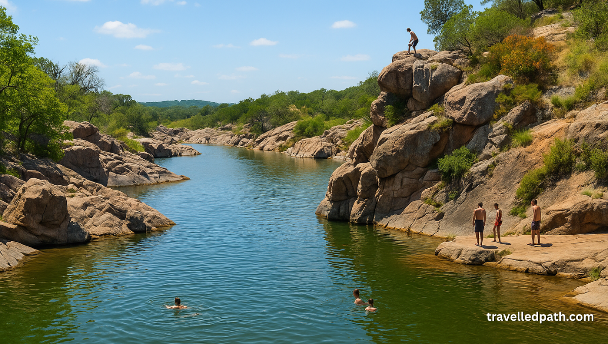 Best Swimming Holes in Texas