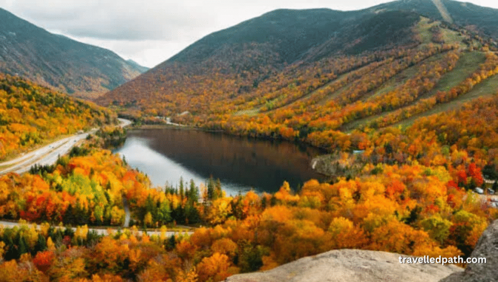 4 Day New England Fall Road Trip