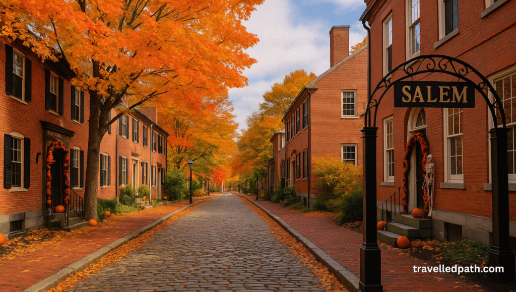 4 Day New England Fall Road Trip