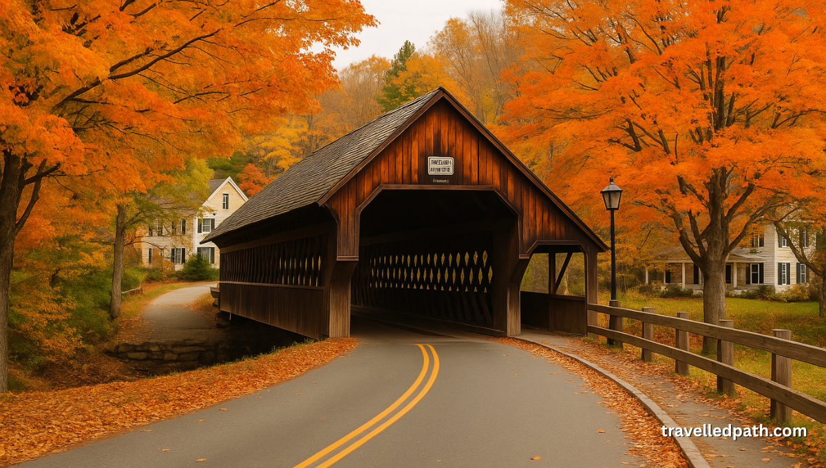 4 Day New England Fall Road Trip
