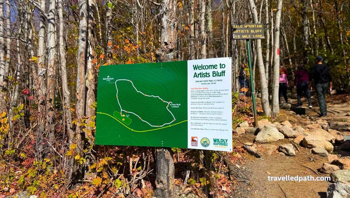 Artist Bluff Trail