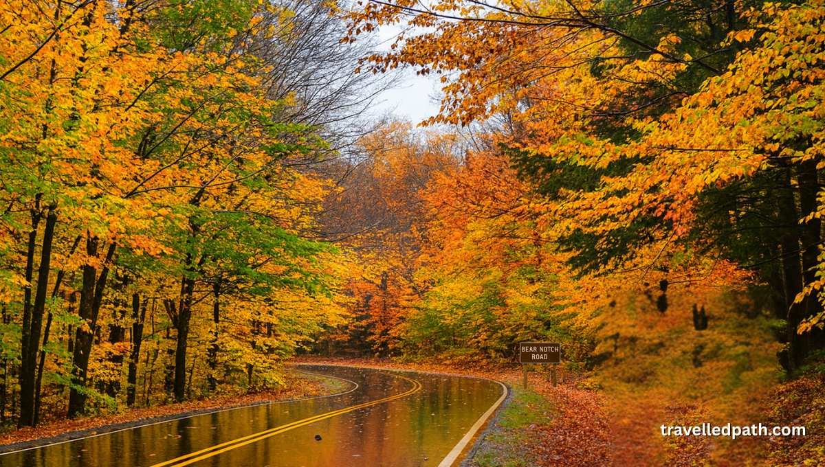New Hampshire Fall Foliage