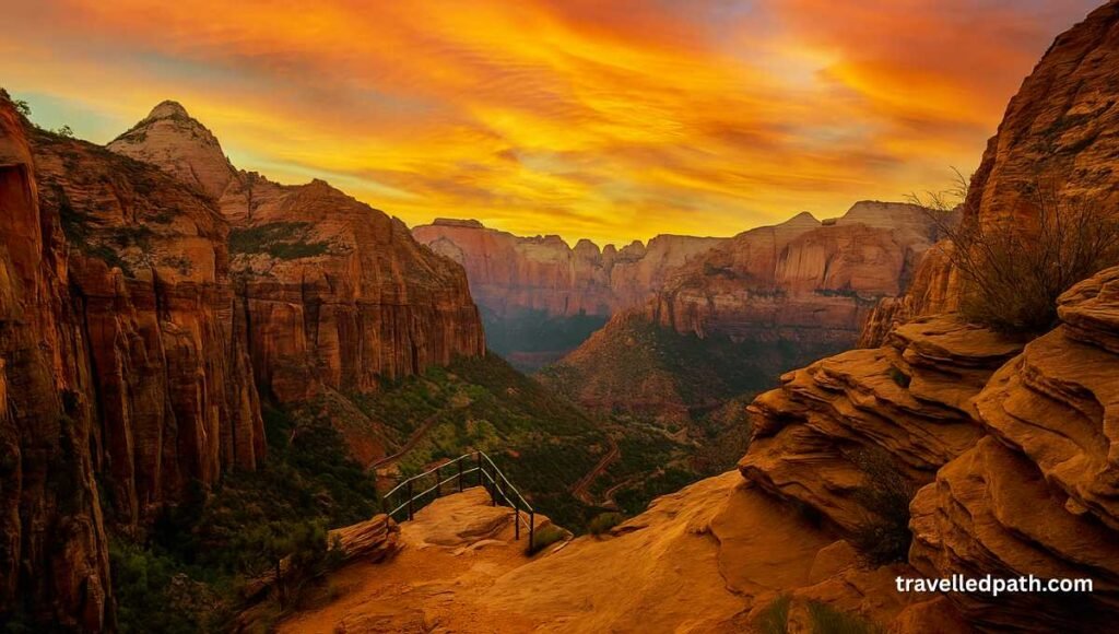 zion national park in 2 days