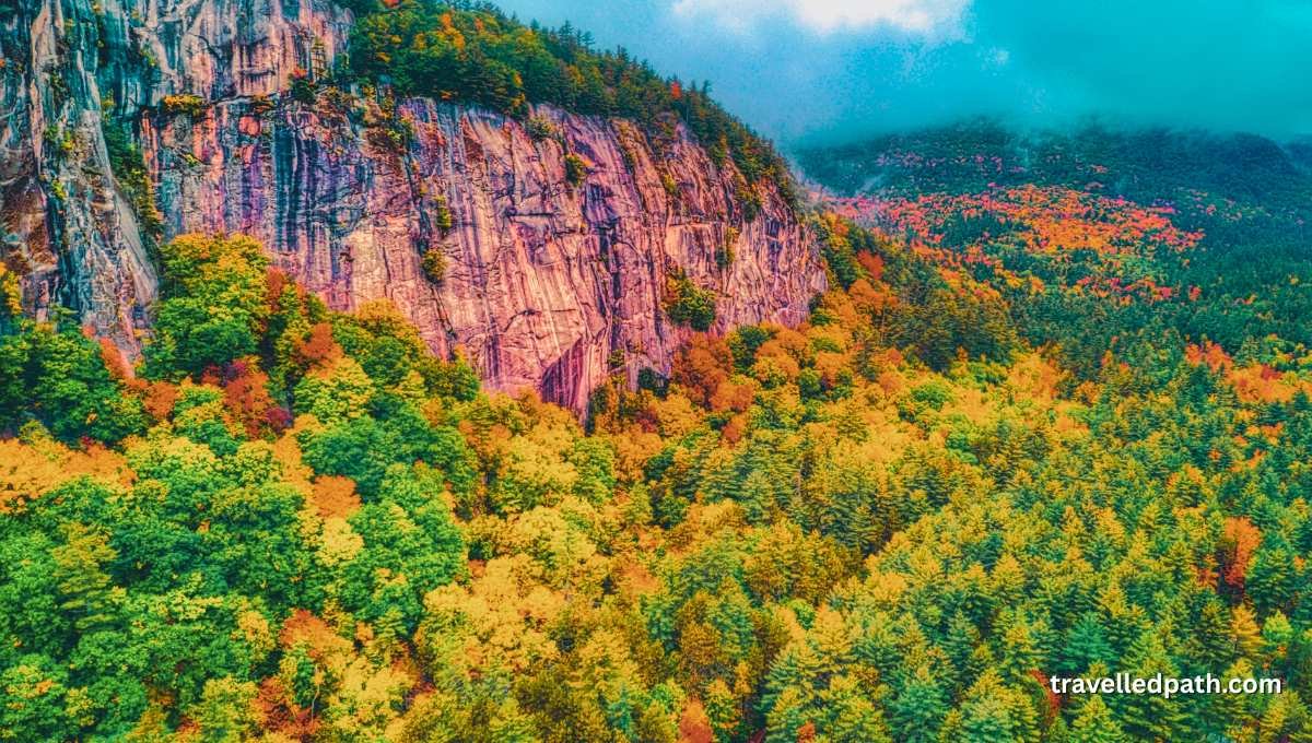 New Hampshire Fall Foliage