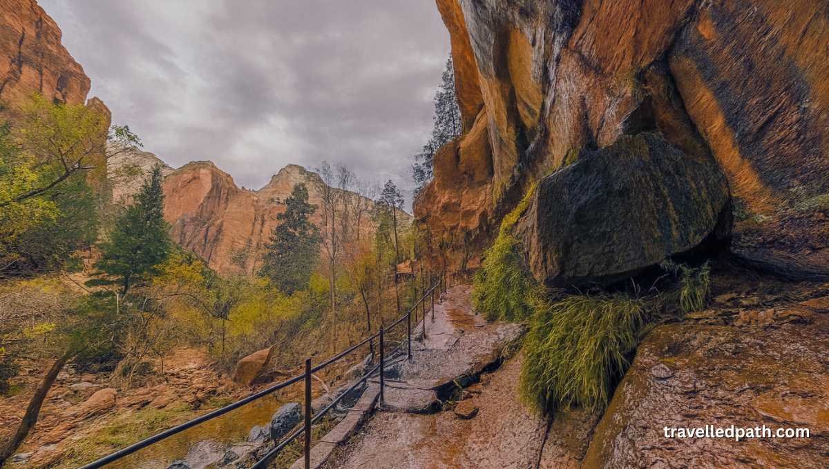 zion national park in 2 days