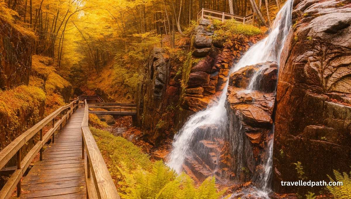 New Hampshire Fall Foliage