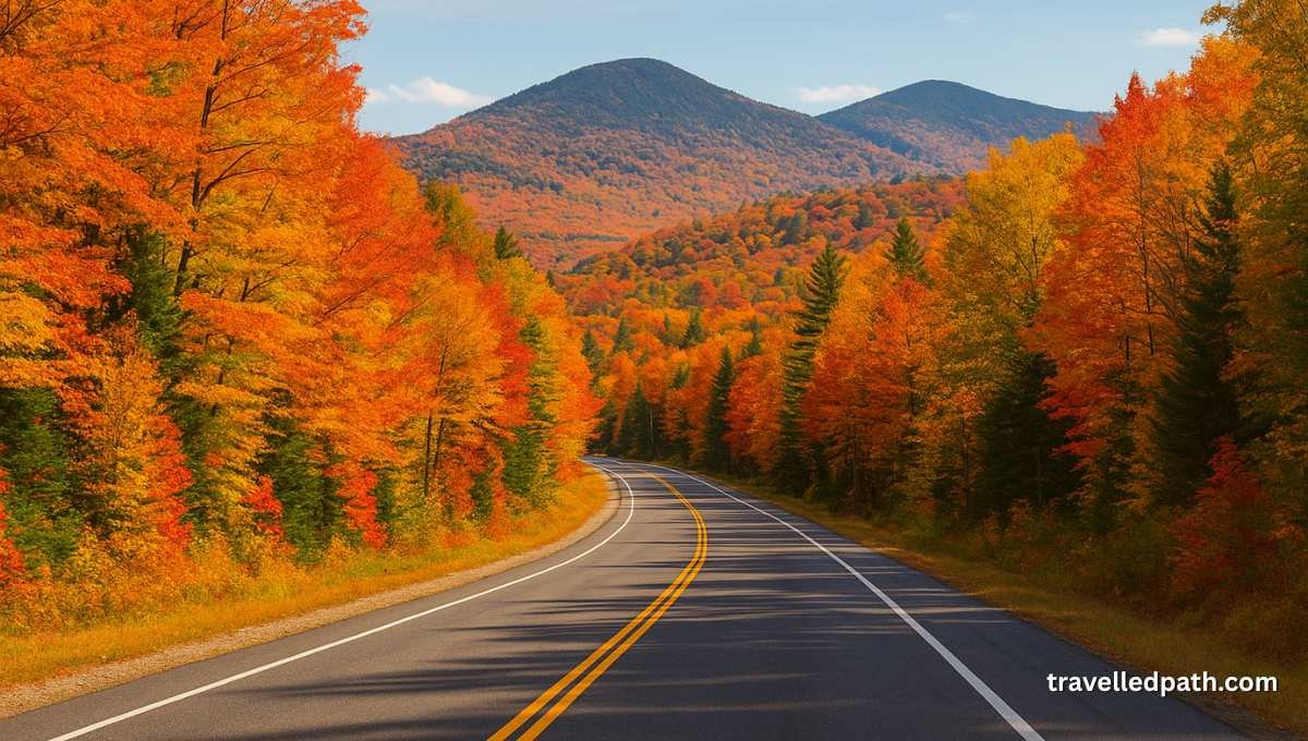 New Hampshire Fall Foliage