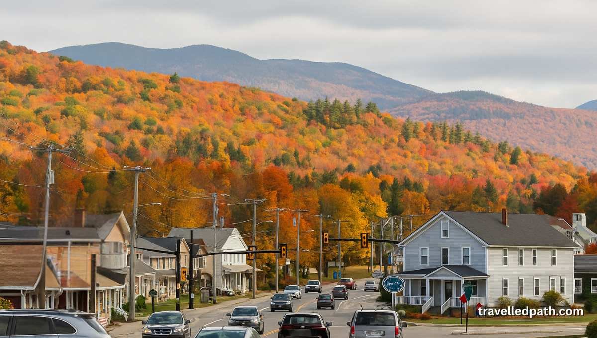 New Hampshire Fall Foliage