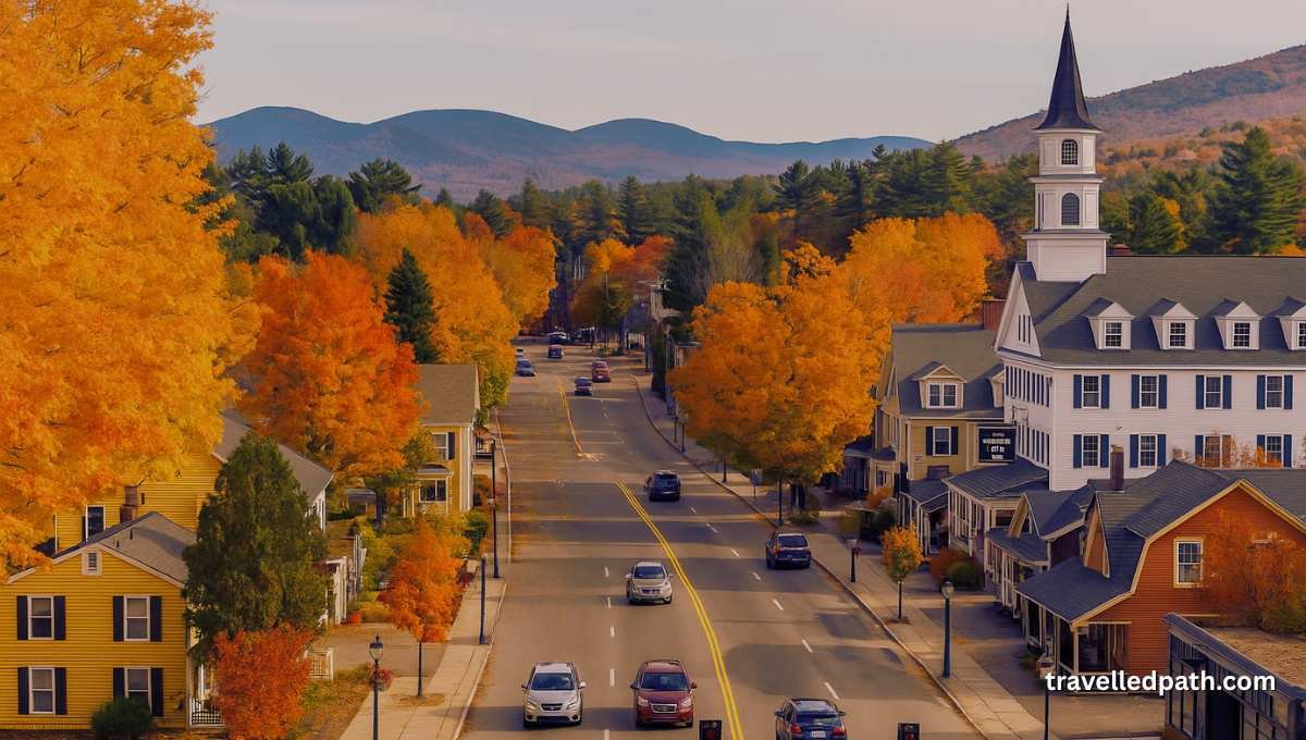 New Hampshire Fall Foliage