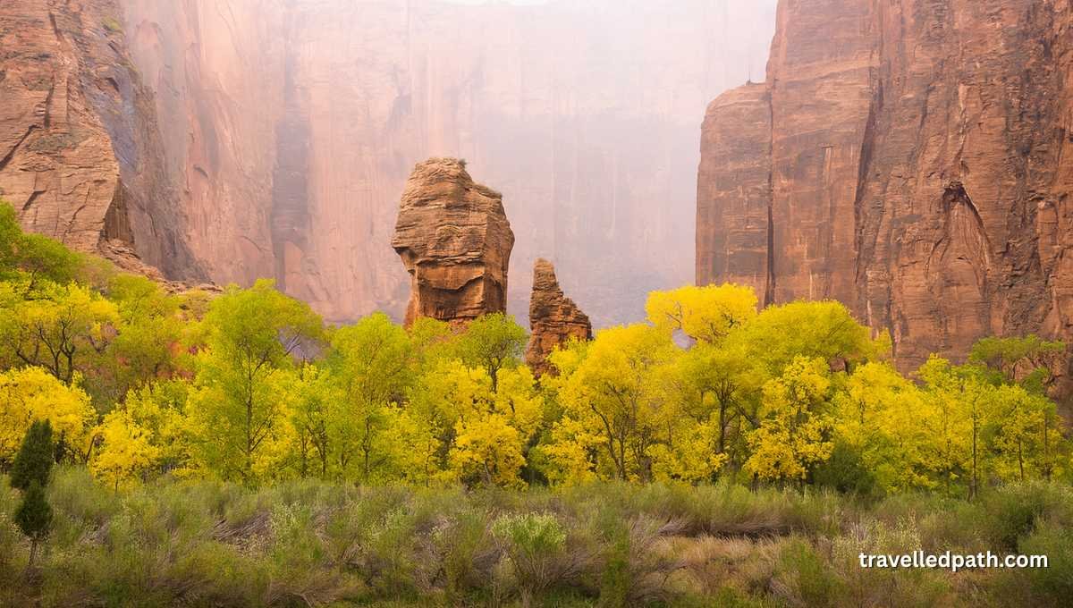 zion national park in 2 days