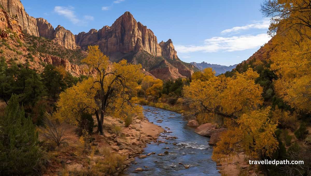 zion national park in 2 days