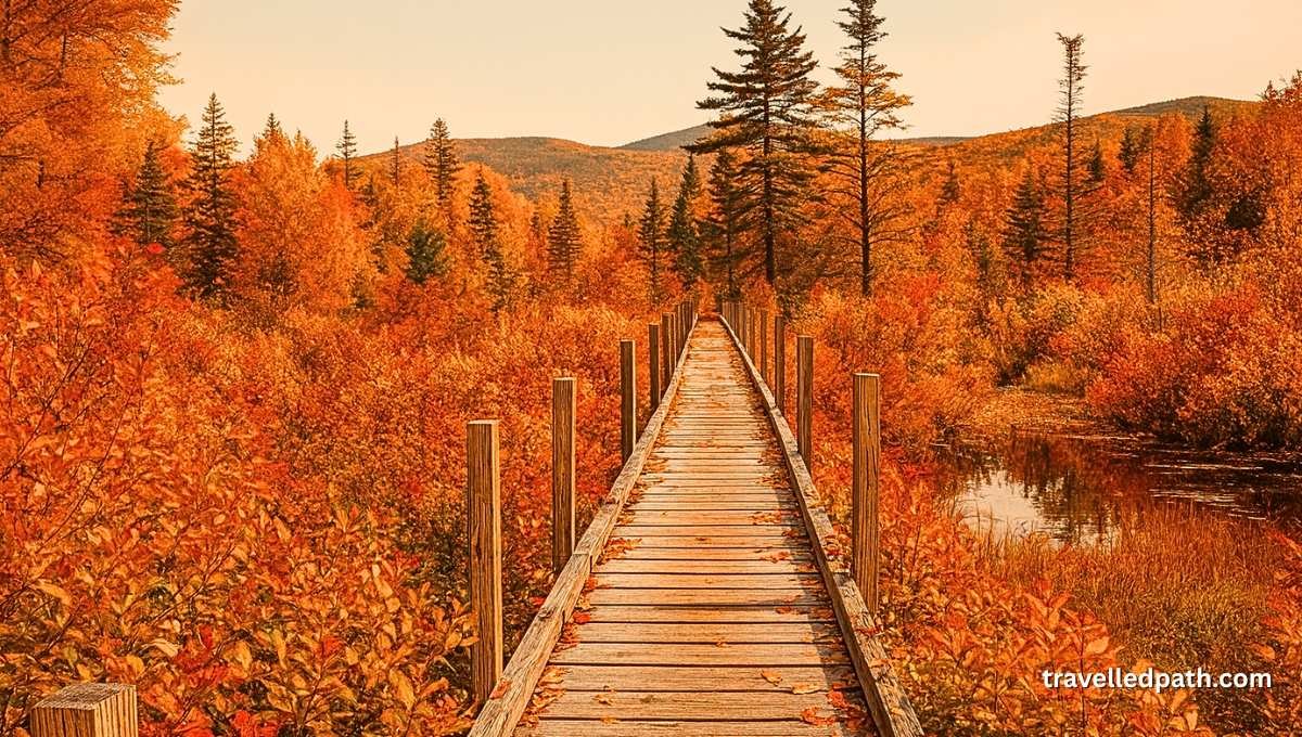 New Hampshire Fall Foliage