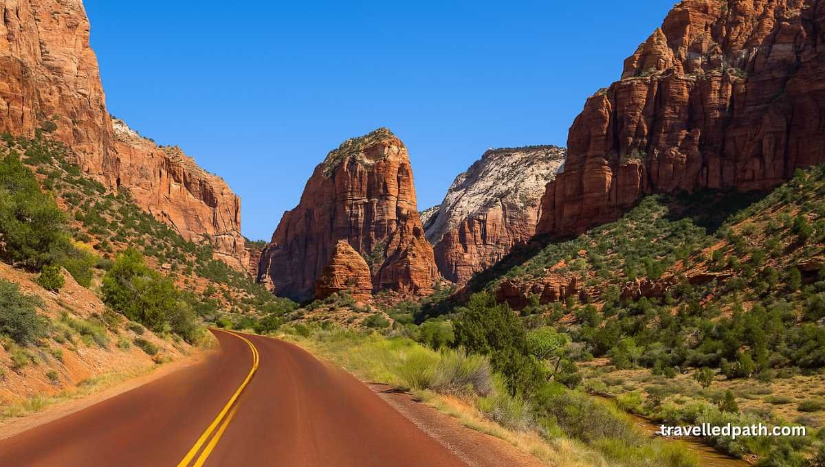 zion national park in 2 days