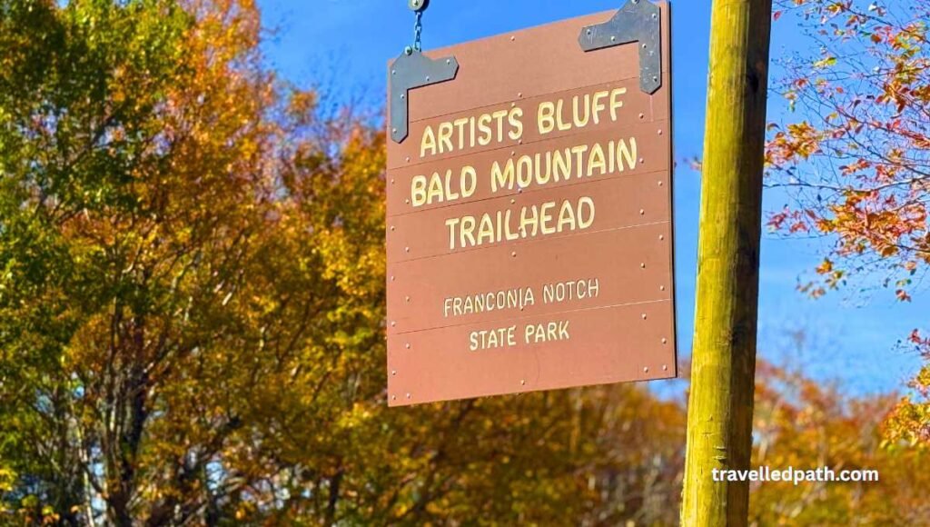 Artist Bluff Trail