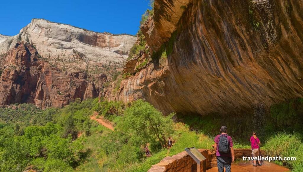 zion national park in 2 days