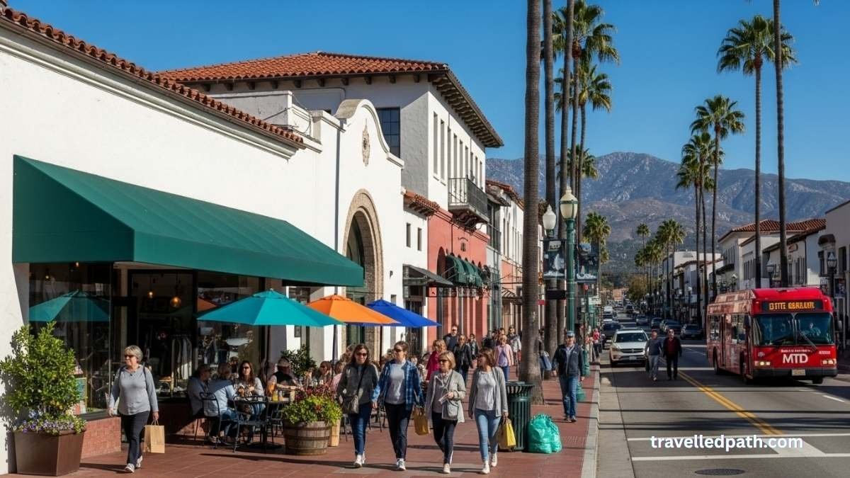 one day trip to Santa Barbara