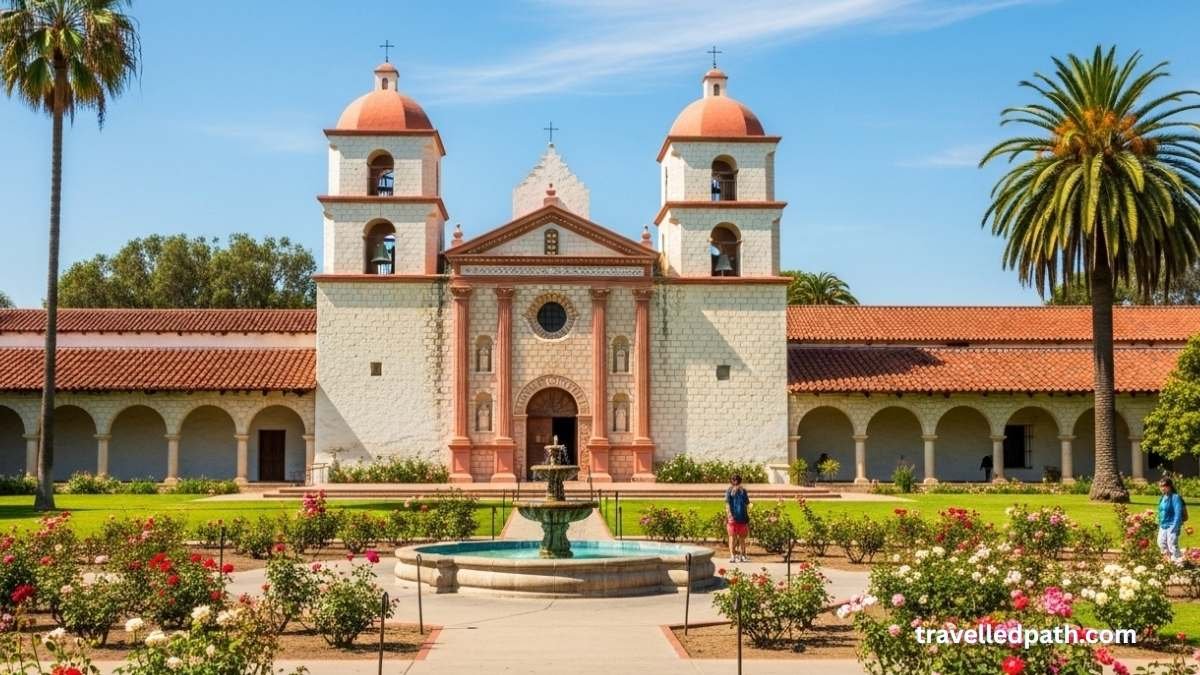 one day trip to Santa Barbara