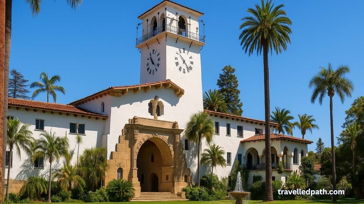 one day trip to Santa Barbara