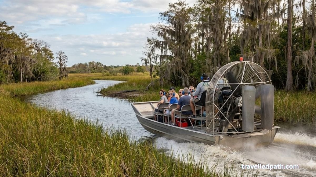 Airboat Ride Through Florida’s Wild Side Things to Do in Orlando Besides Theme Parks