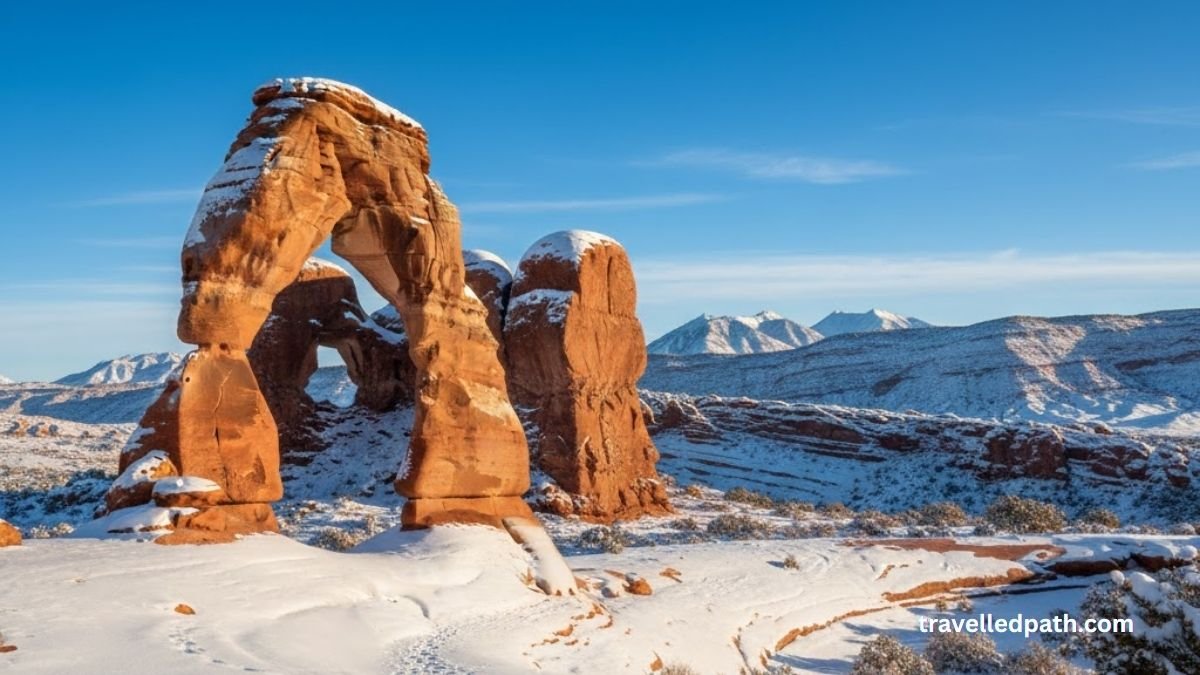 Arches National Park in Winter Best National Parks To Visit in Winter