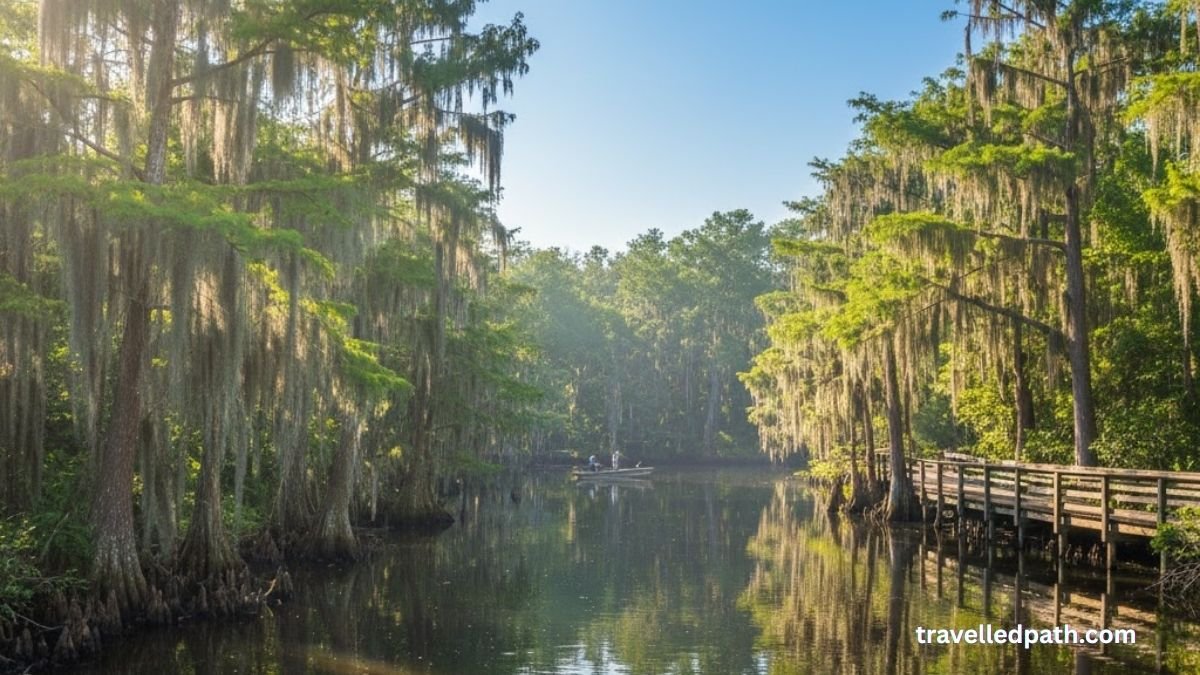 Bayou Segnette State Park fun things to do near new orleans