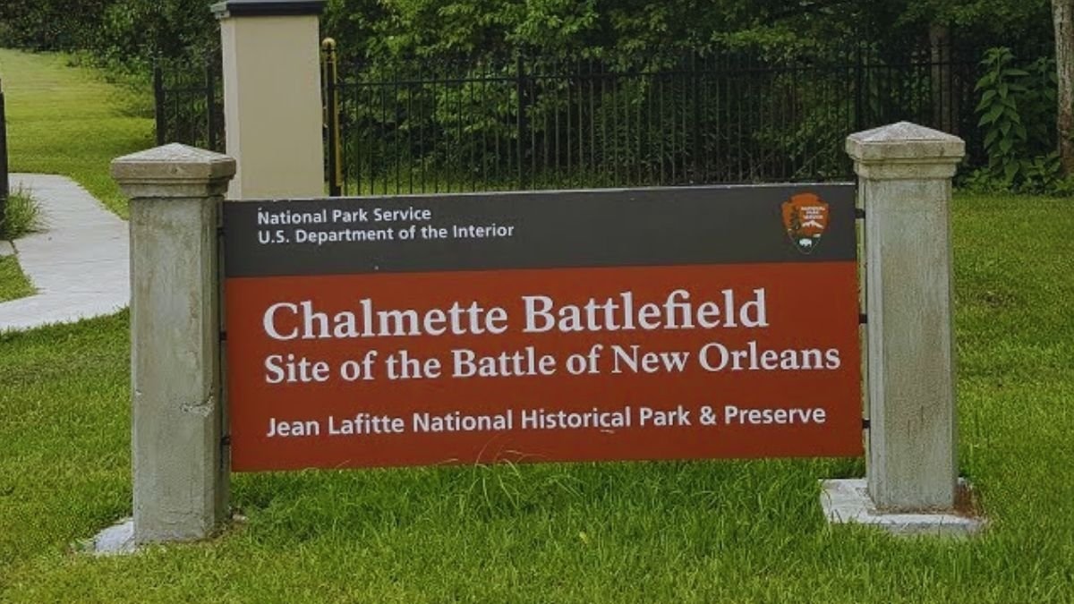 Chalmette Battlefield fun things to do near new orleans