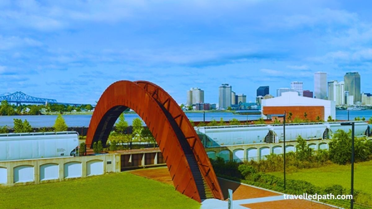 Crescent Park & Riverfront Trails fun things to do near new orleans