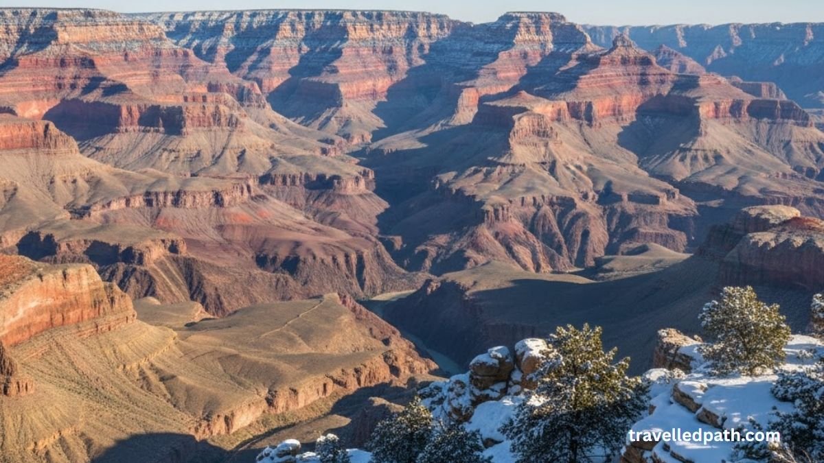 Grand canyon in winter Best National Parks To Visit in Winter