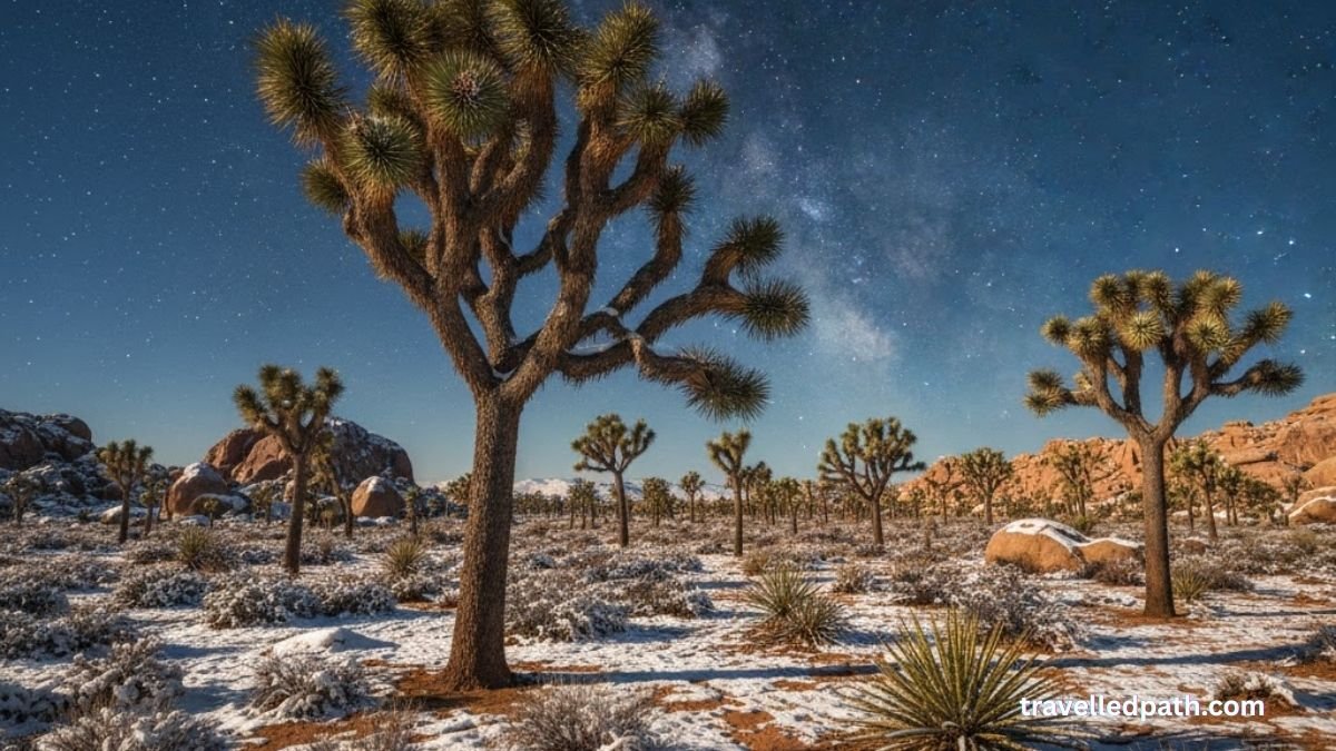 Joshua Tree National Park Winter Best National Parks To Visit in Winter