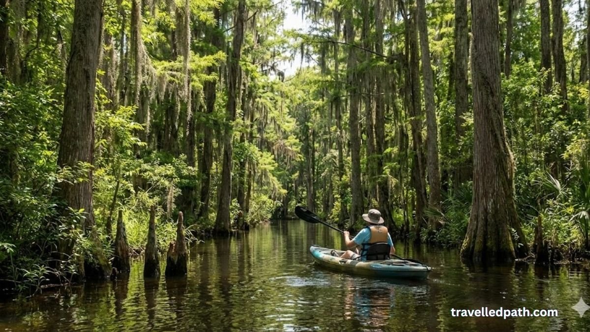 Kayaking in Shingle Creek Things to Do in Orlando Besides Theme Parks