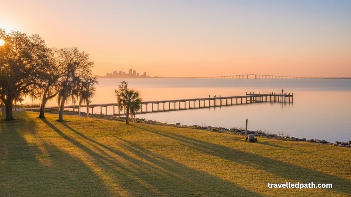 Lake Pontchartrain Shoreline fun things to do near new orleans