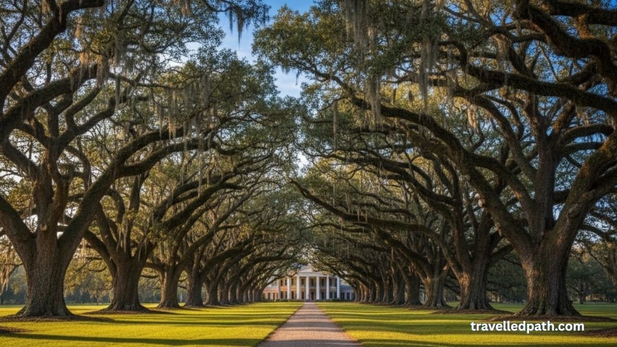 Oak Alley or Whitney Plantation fun things to do near new orleans