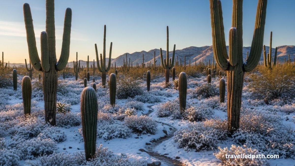 Saguaro National Park Winter Best National Parks To Visit in Winter